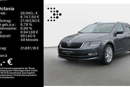 Skoda Octavia 16.633 km 26.990 &euro; Haßfurt 97437