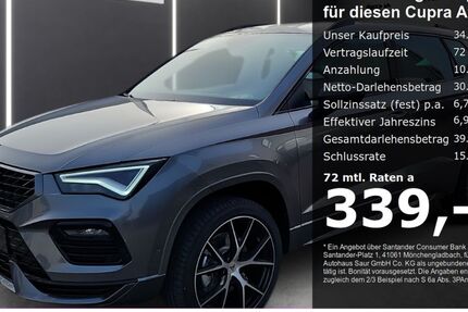 Cupra Ateca 3.940 km 34.460 &euro; Ulm 89077