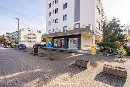 VIELSEITIG: Attraktive Gewerbefläche Karlsruhe Neureut zur Nutzung als Büro, Ladenfläche oder Praxis zimmer