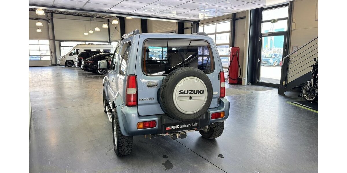 Suzuki Jimny FJ Lim. 1.3 AHK Sitzheizung Klimaanlage 84.150 km 14.520 &euro; Lich 35423