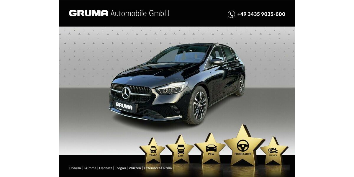 Mercedes-Benz B 200 6.000 km 37.790 &euro; Torgau 04860