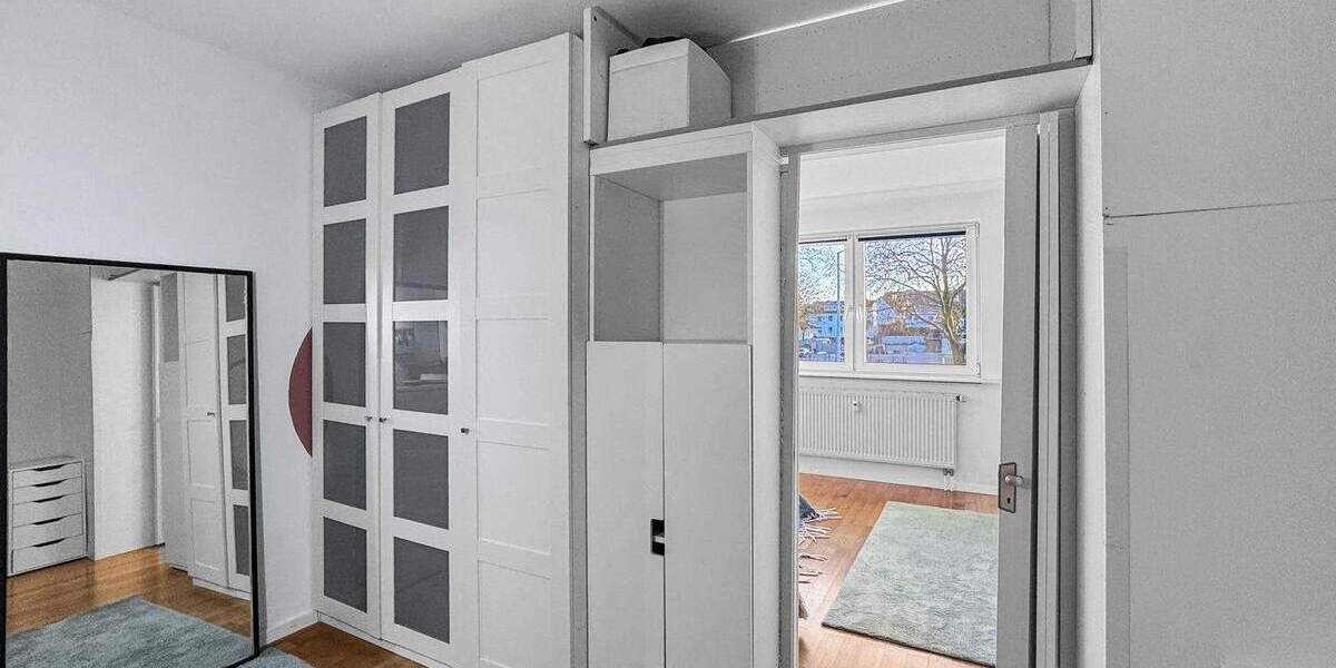 Etagenwohnung Hannover Ahlem - 5 Zimmer, 135 m&sup2;, 365.000&euro; | Angebot:25525505