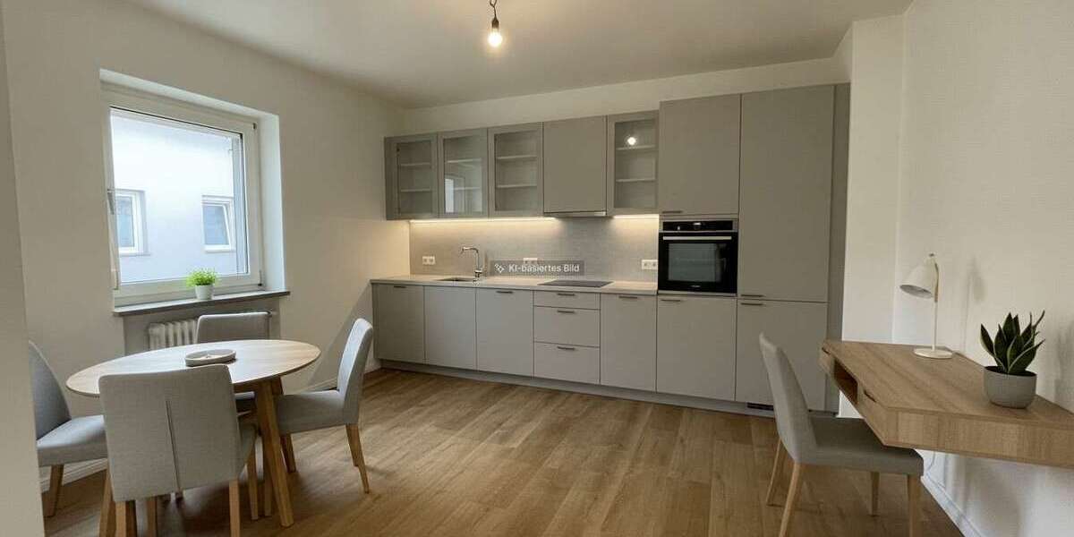 Etagenwohnung Oettingen in Bayern - 2 Zimmer, 44 m&sup2;, 440&euro; | Angebot:27230190