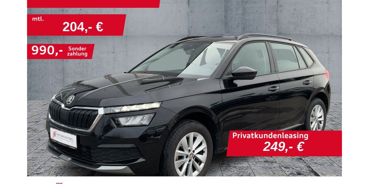 Skoda Kamiq 26.710 km 20.790 &euro; Bamberg 96052