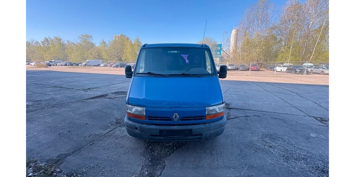 Renault Master 312.000 km 700 &euro; Chemnitz 09114
