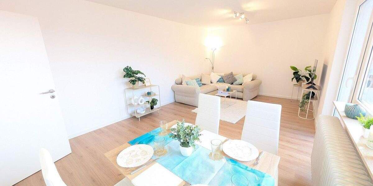 Etagenwohnung Mutterstadt - 3 Zimmer, 73 m&sup2;, 269.000&euro; | Angebot:25153552