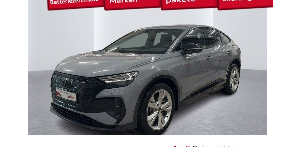 Audi Q4 e-tron 6.691 km 48.890 &euro; Hamburg 20537