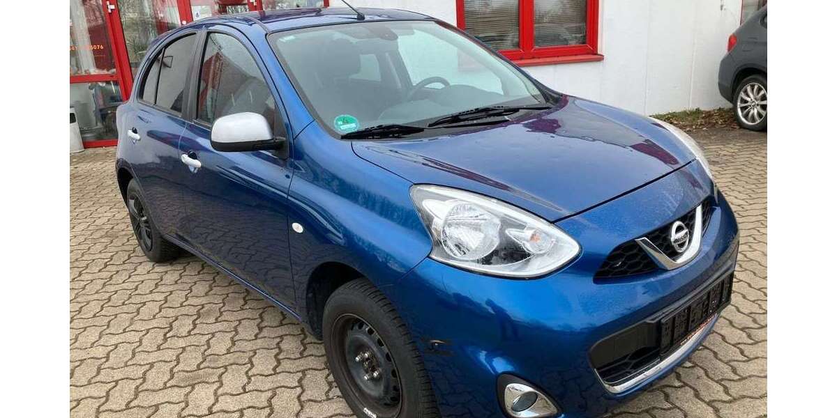 Nissan Micra 76.800 km 7.444 &euro; Langenstein bei Halberstadt/Harz 38895