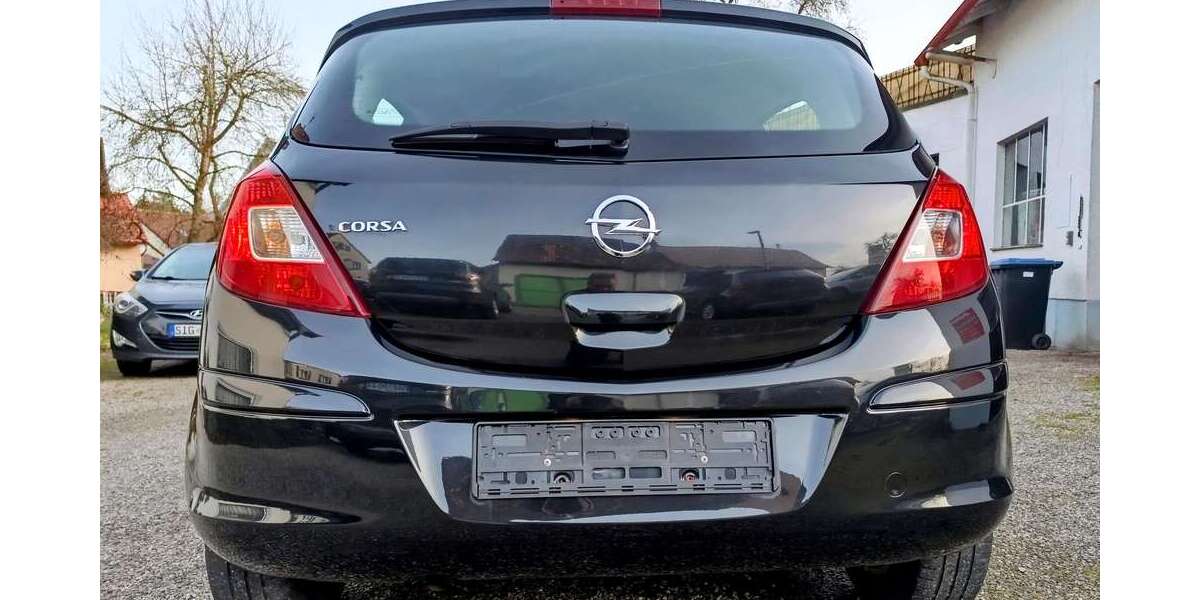 Opel Corsa Expression 1.2 5-Türig Klima 118.810 km 5.500 &euro; Wald-Glashütte 88639