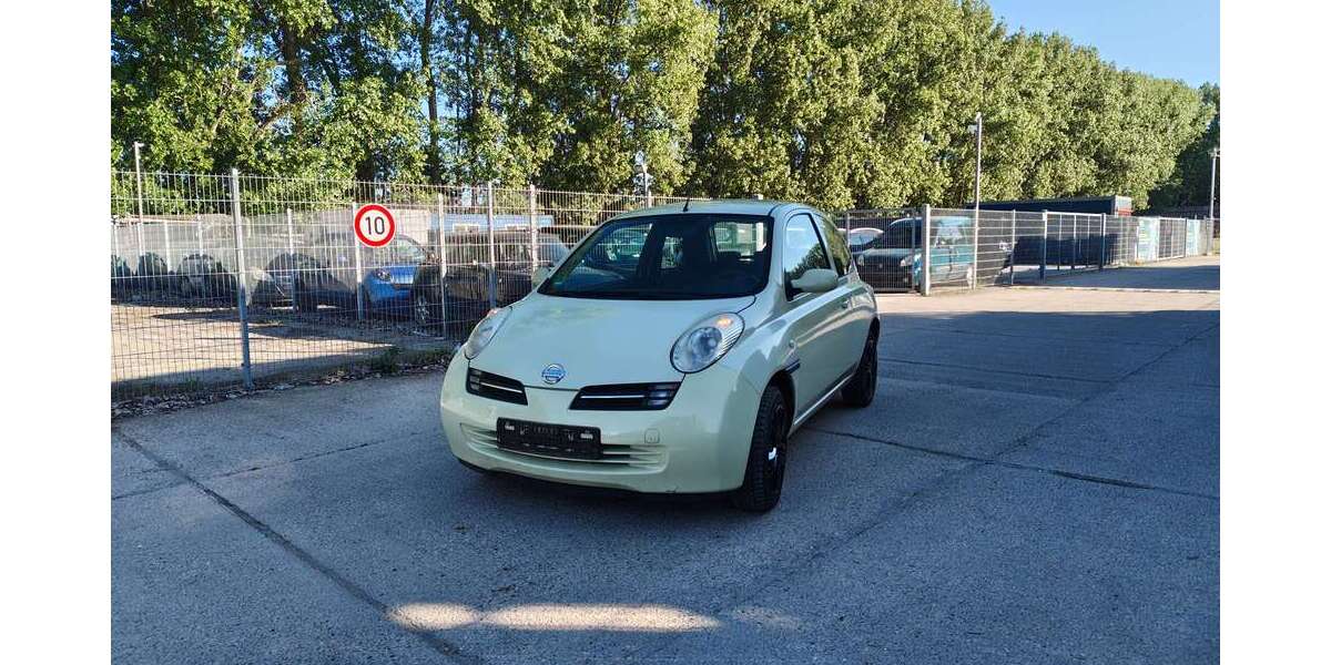 Nissan Micra 115.000 km 1.699 &euro; Berlin 13089
