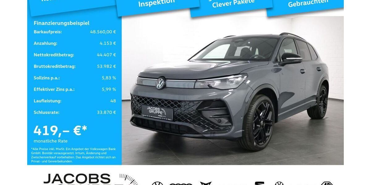 VW Tiguan 26.231 km 48.560 &euro; Alsdorf 52477