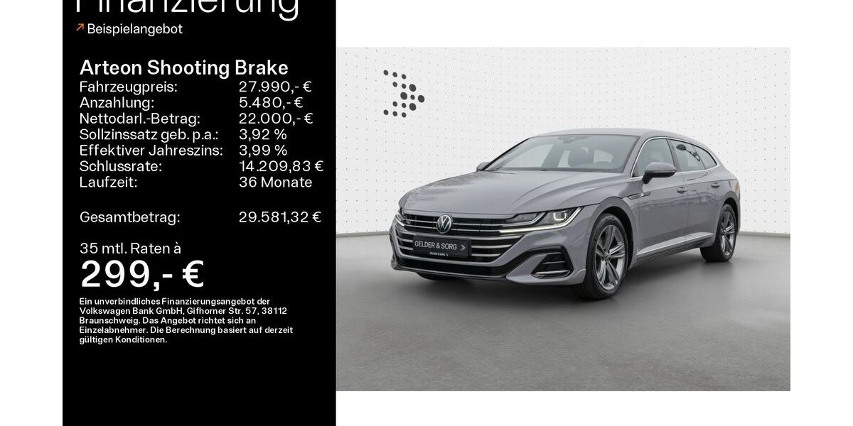 VW Arteon 73.312 km 27.680 &euro; Sand am Main 97522