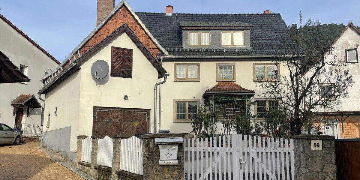 Einfamilienhaus Rudolstadt / Uhlstädt Nord - 110.000&euro; | Angebot:25665960