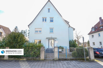 IMMONATION! 3-Zimmer Erdgeschoßwohnung in Forchheim