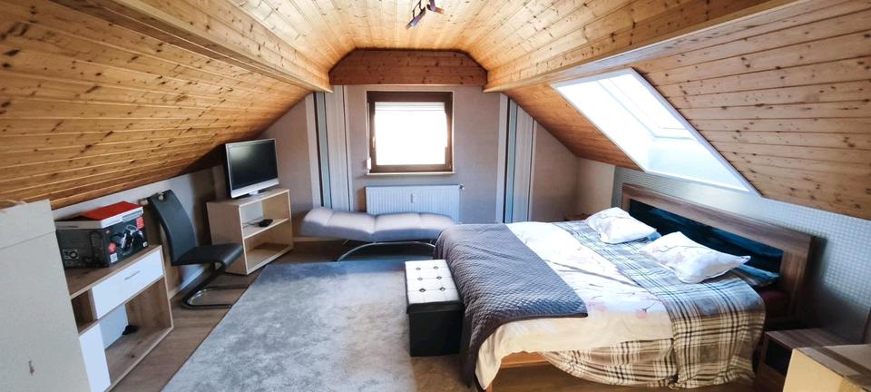 2 Zimmer Dachgeschoss Wohnung in Waldhilsbach 2 zimmer