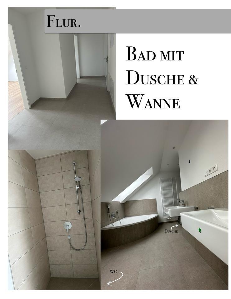 125qm Helle PenthouseWohnung (Erstbezug) in 87656 Germaringen