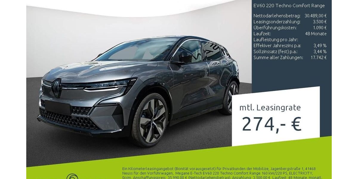 Renault Megane 5.831 km 29.490 &euro; Bremen 28207