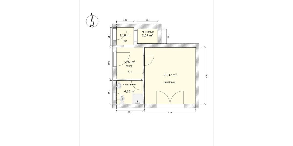 Gewerbeobjekt Stegaurach - 450&euro; | Angebot:26410824