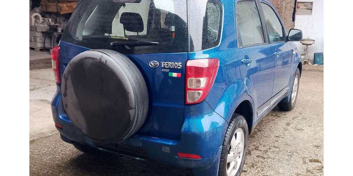 Daihatsu Terios 243.900 km 2.999 &euro; Hallbergmoos 85399