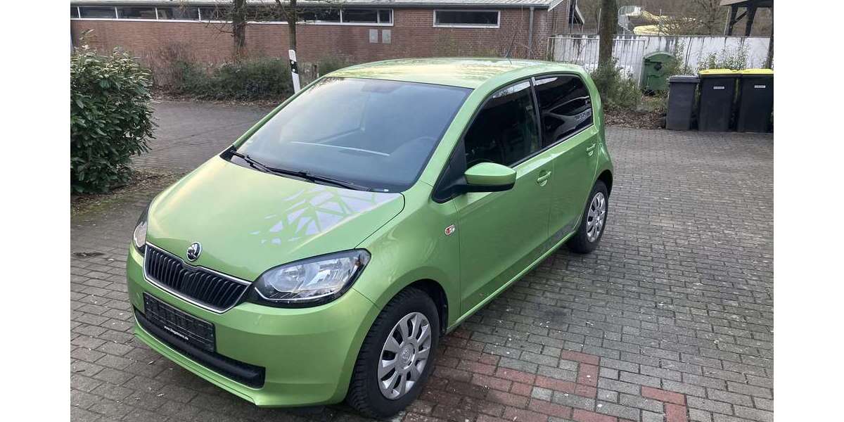 Skoda Citigo 18.250 km 8.900 &euro; Detmold 32758
