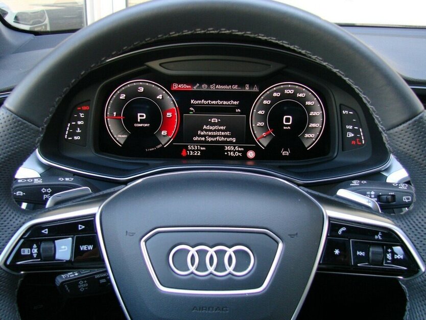 S6 quattro ACC Pano HeadUp HD-Matrix Standheizung