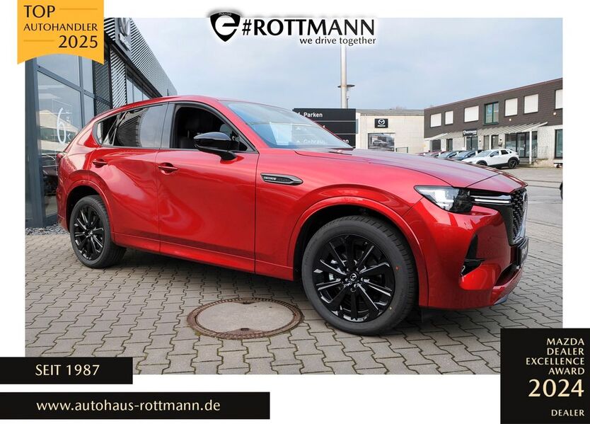 Mazda CX-60 11.000 km 54.870 € Bottrop-Kirchhellen 46244