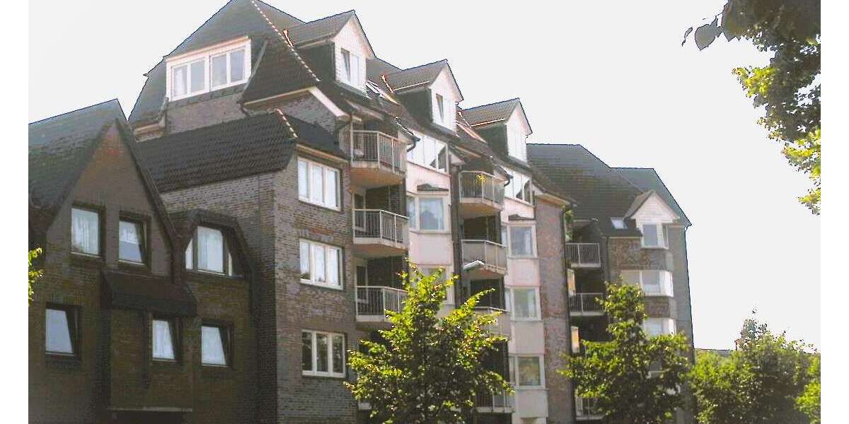 Etagenwohnung Geesthacht Altstadt - 2 Zimmer, 54 m&sup2;, 178.000&euro; | Angebot:24822417