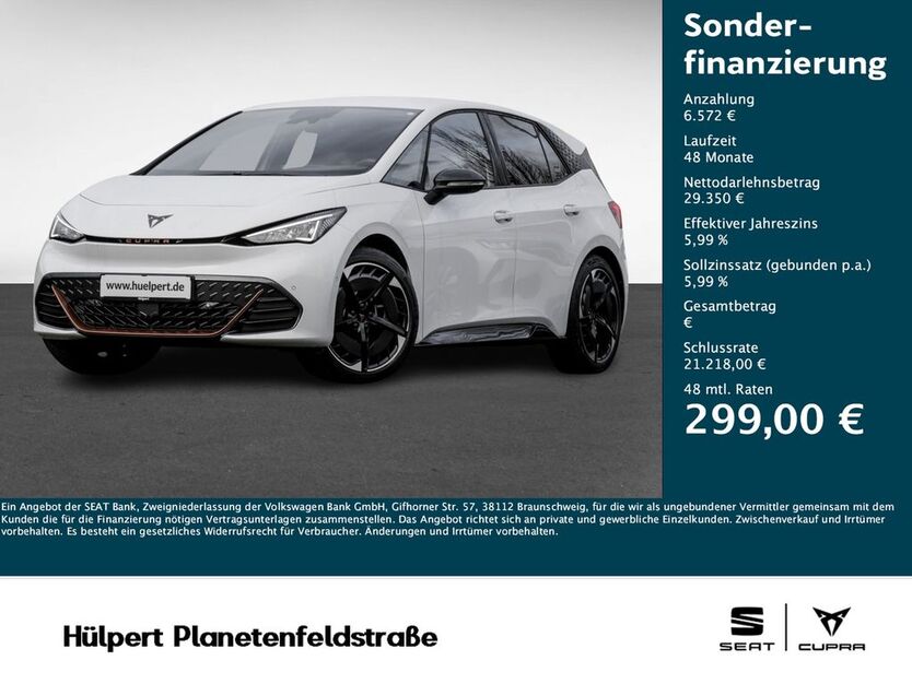 Cupra Born 27.497 km 34.922 € Dortmund 44379