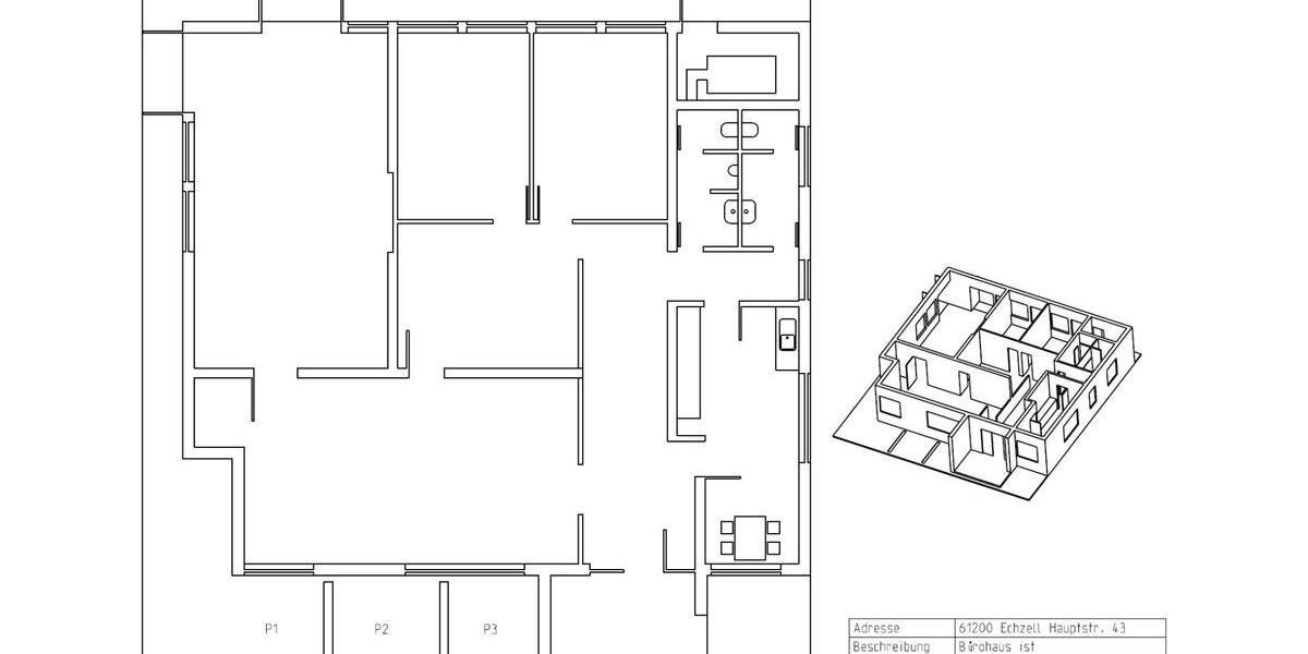 Gewerbeobjekt Echzell - 480&euro; | Angebot:25369611