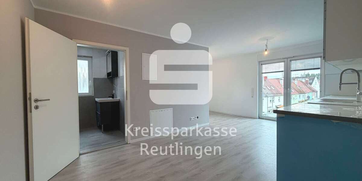 Etagenwohnung Reutlingen - 1 Zimmer, 32 m&sup2;, 199.000&euro; | Angebot:27288570