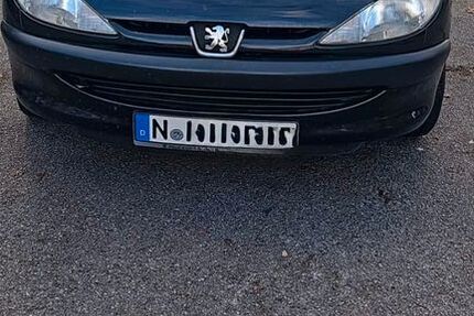 Peugeot 206 70.000 km 2.800 € Nürnberg 90471