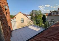 Individuelle ArchitektenWohnung mit Sonnenterrasse in bester Lage