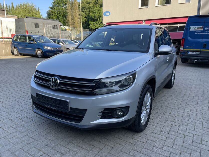 VW Tiguan 119.122 km 7.500 € Siegen 57074