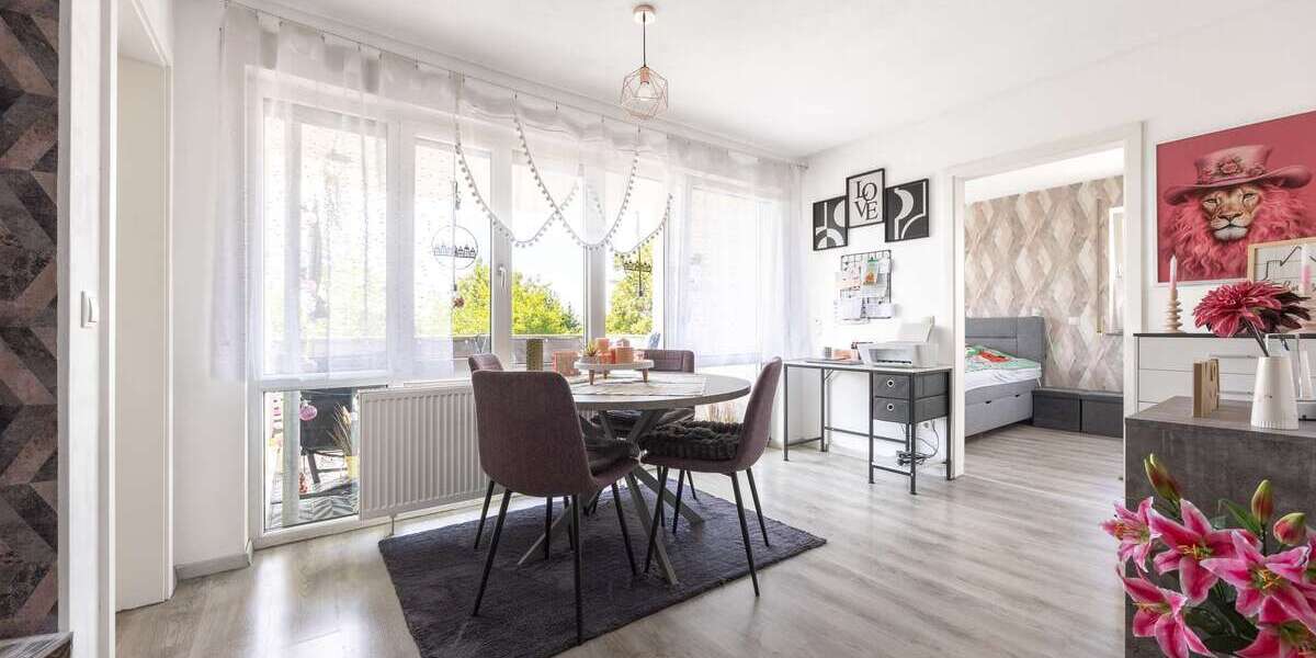 Etagenwohnung Poing - 2 Zimmer, 49 m&sup2;, 230.000&euro; | Angebot:26940757
