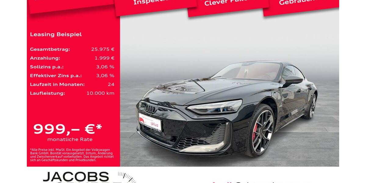 Audi RS e-tron GT 7.606 km 119.980 &euro; Mönchengladbach 41066