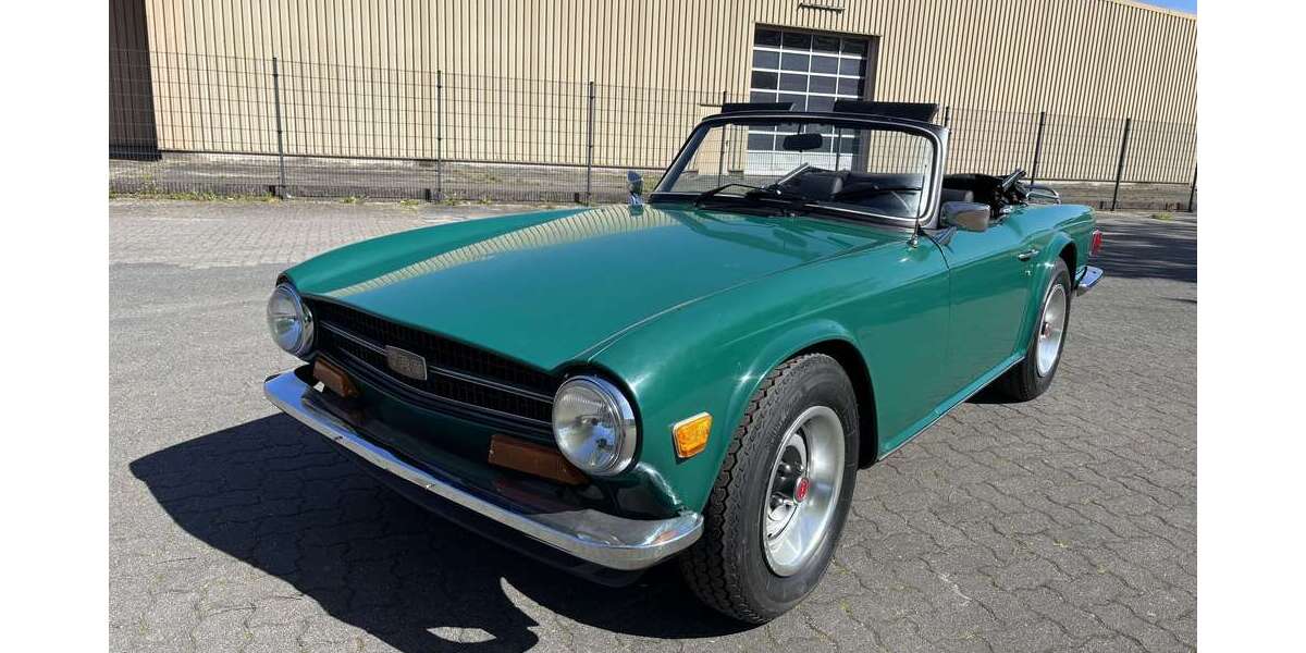 Triumph TR6 76.000 km 18.900 &euro; Düsseldorf, Stadt 40210