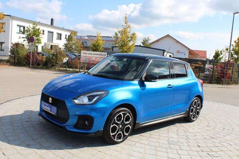 Suzuki Swift 31.000 km 17.500 € Pastetten 85669