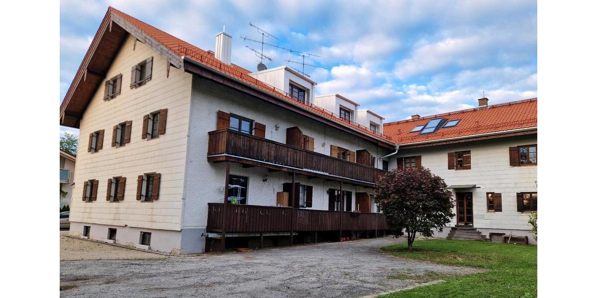 Hochparterre Prien am Chiemsee - 2 Zimmer, 52 m&sup2;, 175.000&euro; | Angebot:25634372