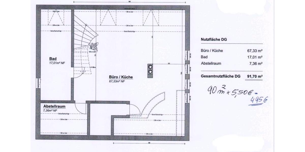 Gewerbeobjekt Kolitzheim - 695&euro; | Angebot:23002886