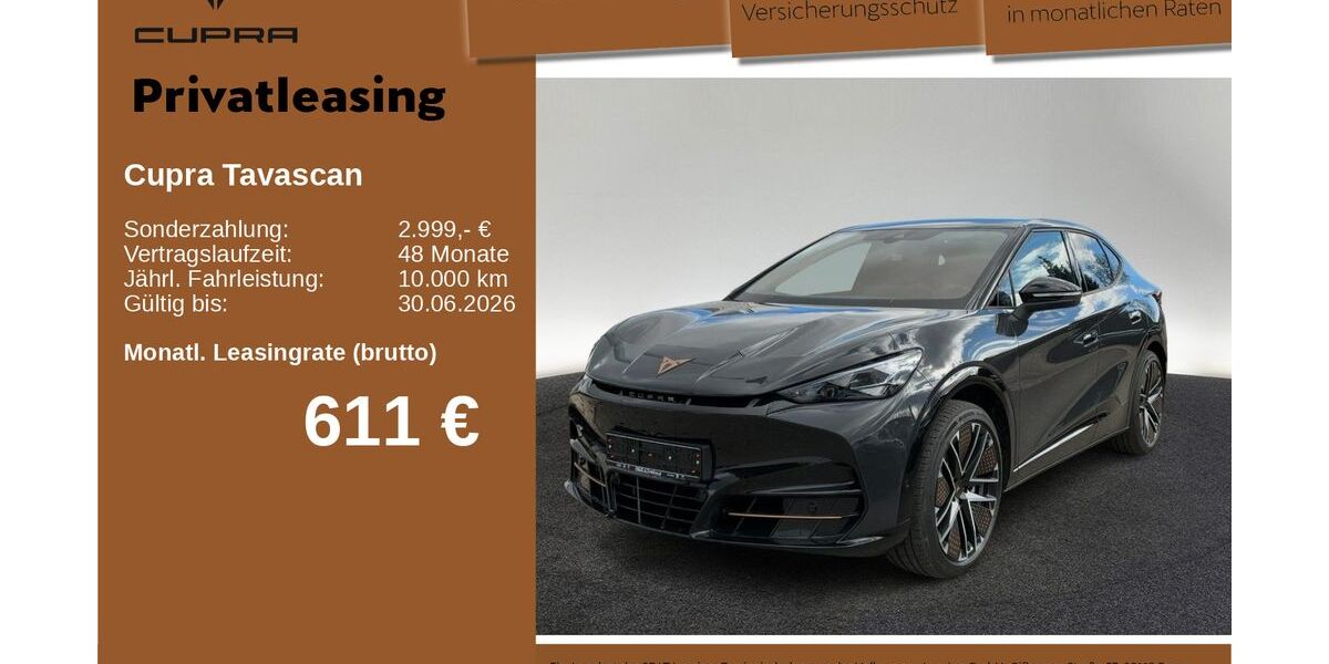 Cupra Tavascan 6.800 km 57.590 &euro; Neu-Ulm 89231
