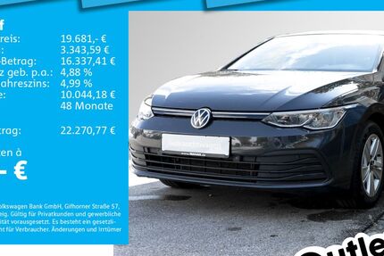 VW Golf 109.503 km 19.681 &euro; Dachau 85221