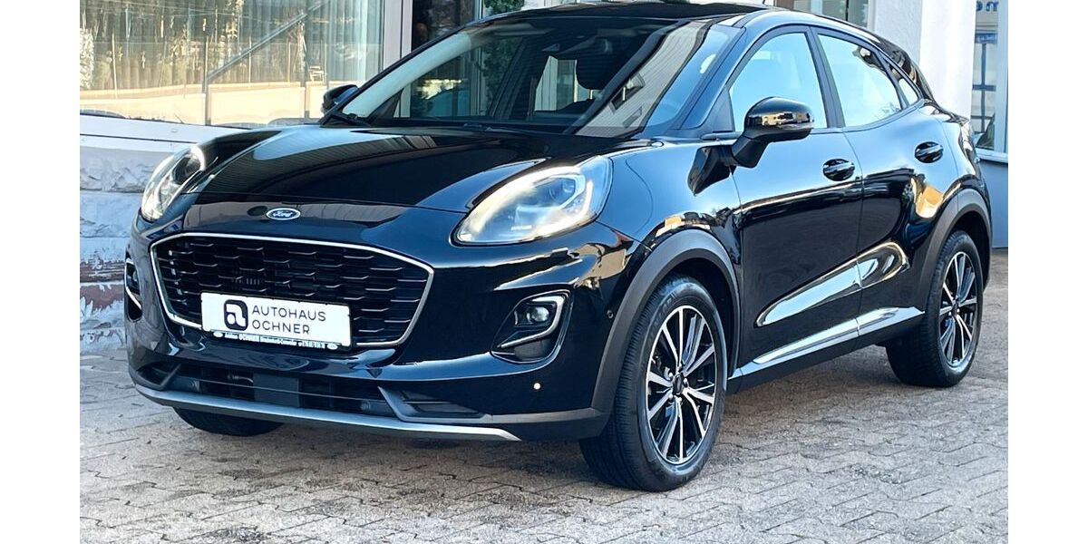 Ford Puma 28.500 km 17.900 &euro; Straubenhardt 75334