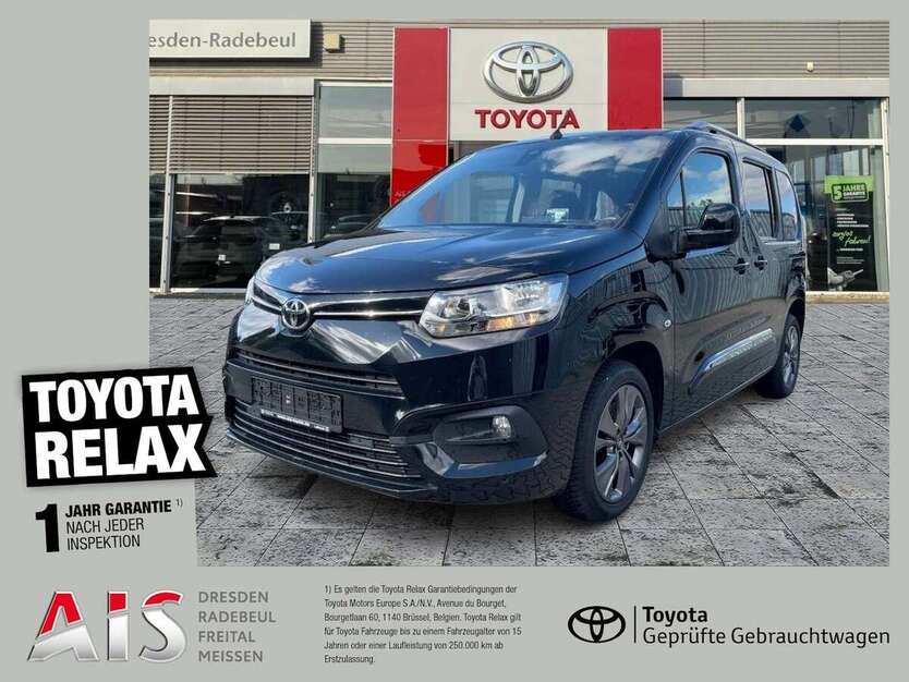 Toyota Proace City 53.885 km 24.990 € Dresden 01139