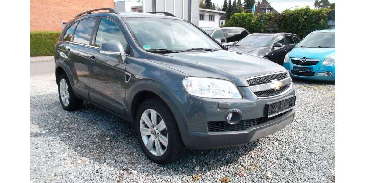 Chevrolet Captiva 129.000 km 7.590 &euro; Hamburg 22045