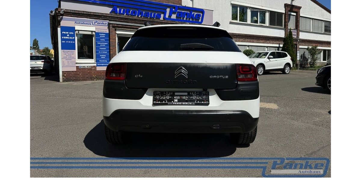 Citroen C4 Cactus Shine*R-Cam*SR+WR*Tempo*SHZ*Navi* 80.527 km 7.890 &euro; Berlin 13187
