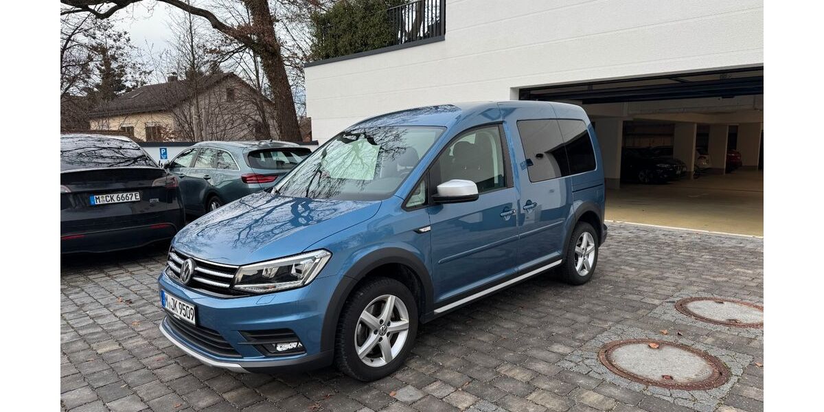 VW Caddy 114.000 km 20.900 &euro; Kirchseeon 85614