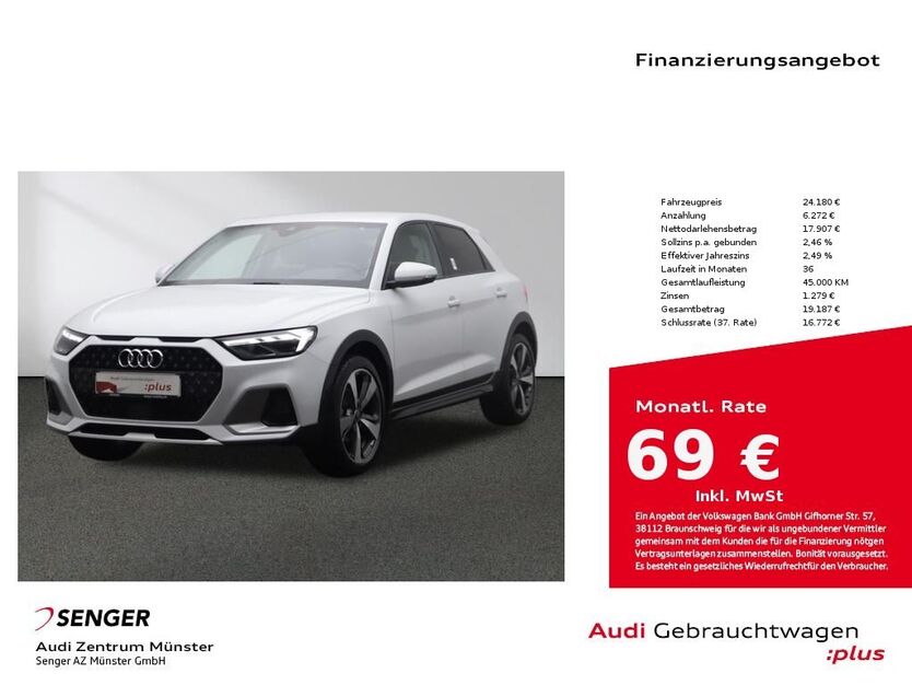 Audi A1 7.121 km 24.180 € Münster 48153