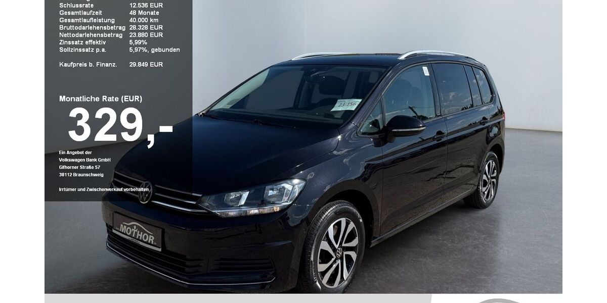 VW Touran 42.954 km 29.349 &euro; Brandenburg 14770