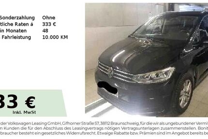 VW Touran 80.179 km 27.405 &euro; Nürnberg 90411