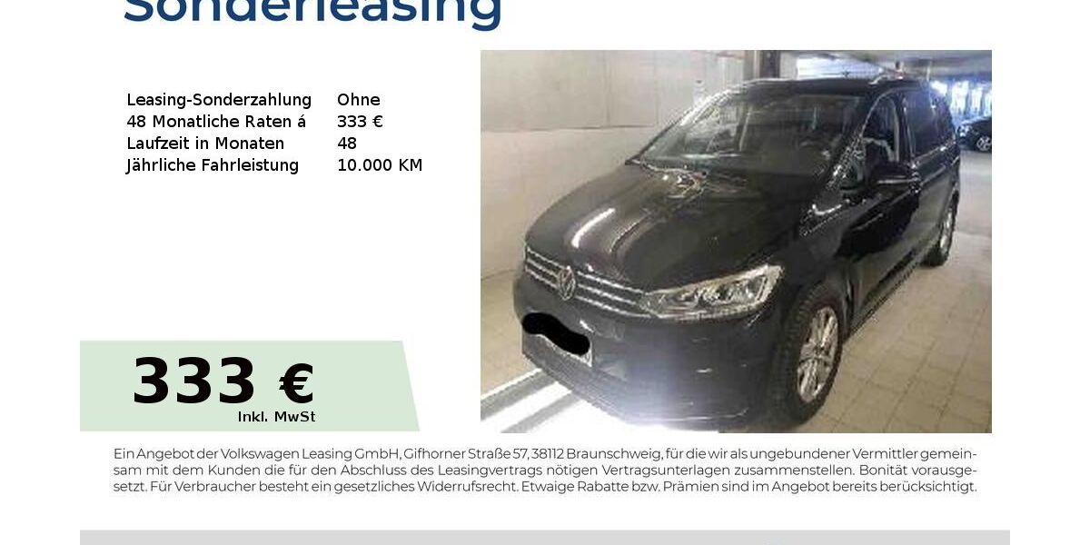 VW Touran 80.179 km 27.405 &euro; Nürnberg 90411